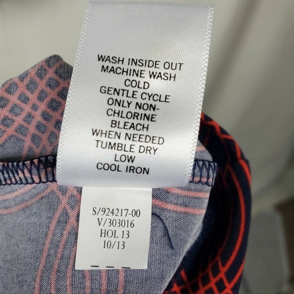 Banana Republic keyhole patterned dress size M - Picture 10 of 11